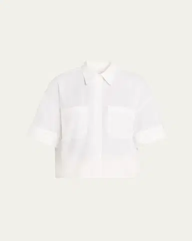 TWP My Newest Mistake Shirt in Cotton Shirting | Thumbnail 6 TWP My Newest Mistake Shirt in Cotton Shirting | Thumbnail 6