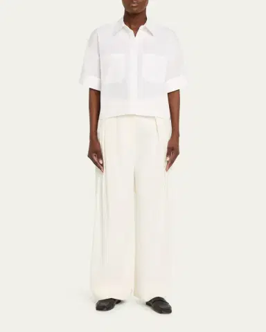 TWP My Newest Mistake Shirt in Cotton Shirting | Thumbnail 7 TWP My Newest Mistake Shirt in Cotton Shirting | Thumbnail 7