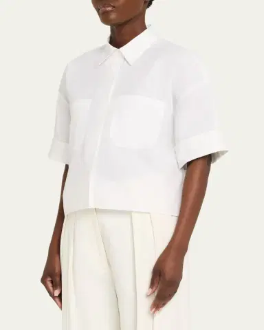 TWP My Newest Mistake Shirt in Cotton Shirting | Thumbnail 9 TWP My Newest Mistake Shirt in Cotton Shirting | Thumbnail 9