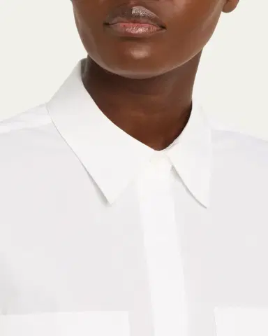 TWP My Newest Mistake Shirt in Cotton Shirting | Thumbnail 10 TWP My Newest Mistake Shirt in Cotton Shirting | Thumbnail 10