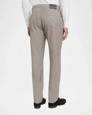 Brioni Men 's Wool Slim-Fit Jeans | Thumbnail 3 Brioni Men 's Wool Slim-Fit Jeans | Thumbnail 3