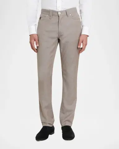 Brioni Men 's Wool Slim-Fit Jeans | Thumbnail 4 Brioni Men 's Wool Slim-Fit Jeans | Thumbnail 4