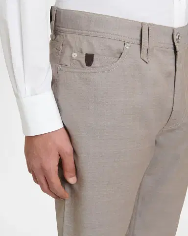 Brioni Men 's Wool Slim-Fit Jeans | Thumbnail 5 Brioni Men 's Wool Slim-Fit Jeans | Thumbnail 5