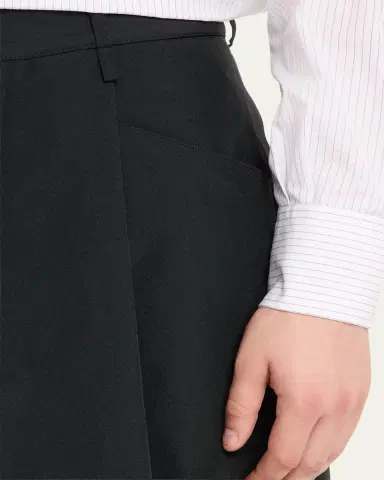 Willy Chavarria Men's Pleated Wide-Leg Shorts | Thumbnail 5 Willy Chavarria Men's Pleated Wide-Leg Shorts | Thumbnail 5
