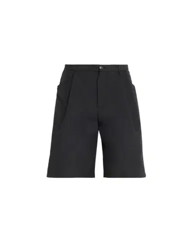 Willy Chavarria Men's Pleated Wide-Leg Shorts | Thumbnail 1 Willy Chavarria Men's Pleated Wide-Leg Shorts | Thumbnail 1