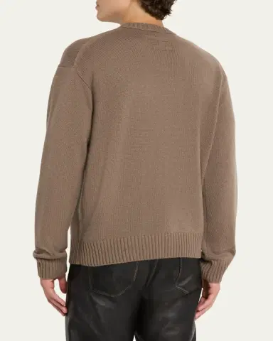 FRAME Men's Cashmere Knit Sweater | Thumbnail 3 FRAME Men's Cashmere Knit Sweater | Thumbnail 3