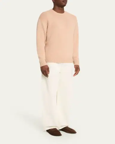 FRAME Men's Cashmere Knit Sweater | Thumbnail 6 FRAME Men's Cashmere Knit Sweater | Thumbnail 6