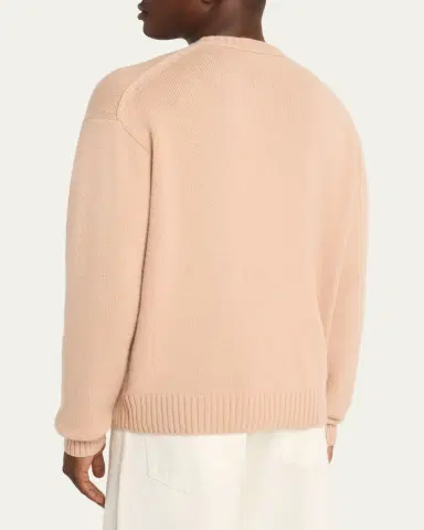 FRAME Men's Cashmere Knit Sweater | Thumbnail 7 FRAME Men's Cashmere Knit Sweater | Thumbnail 7