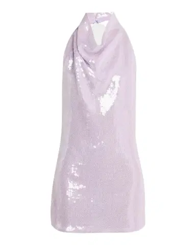 Retrofete Avenya Sequined Halter Mini Dress | Thumbnail 1 Retrofete Avenya Sequined Halter Mini Dress | Thumbnail 1