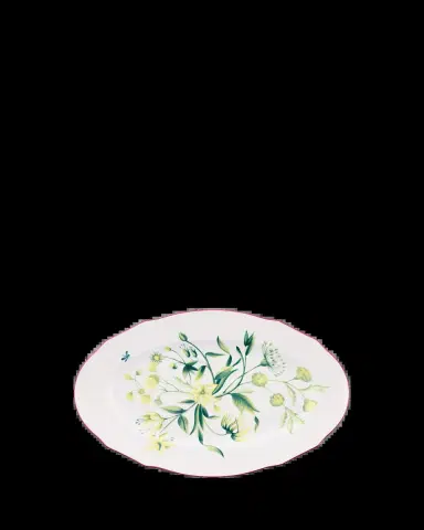 Ginori 1735 Florenza Acanto Oval Platter | Thumbnail 2 Ginori 1735 Florenza Acanto Oval Platter | Thumbnail 2