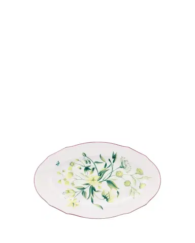 Ginori 1735 Florenza Acanto Oval Platter | Thumbnail 1 Ginori 1735 Florenza Acanto Oval Platter | Thumbnail 1
