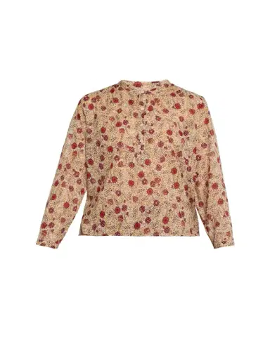 Etoile Isabel Marant Maria Floral Cotton Top | Thumbnail 1 Etoile Isabel Marant Maria Floral Cotton Top | Thumbnail 1