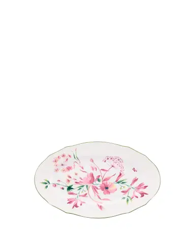 Ginori 1735 Florenza Malva Oval Platter | Thumbnail 2 Ginori 1735 Florenza Malva Oval Platter | Thumbnail 2