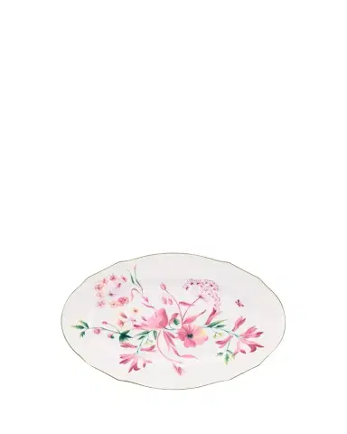 Ginori 1735 Florenza Malva Oval Platter | Thumbnail 1 Ginori 1735 Florenza Malva Oval Platter | Thumbnail 1