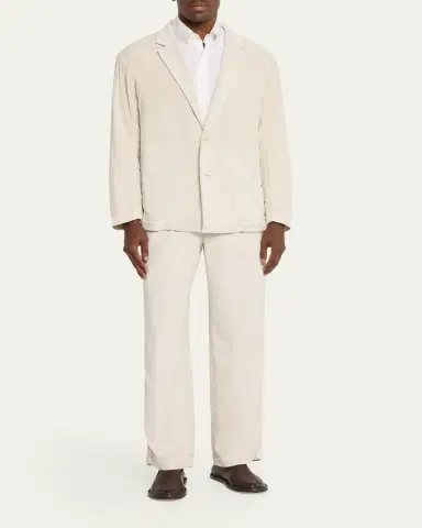 IM MEN Men's Pigment Cotton Single-Breasted Sport Coat | Thumbnail 2 IM MEN Men's Pigment Cotton Single-Breasted Sport Coat | Thumbnail 2