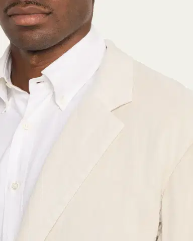IM MEN Men's Pigment Cotton Single-Breasted Sport Coat | Thumbnail 5 IM MEN Men's Pigment Cotton Single-Breasted Sport Coat | Thumbnail 5