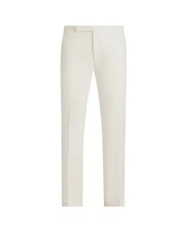 Ralph Lauren Purple Label Men's Gregory Hand-Tailored Linen Trousers | Thumbnail 1 Ralph Lauren Purple Label Men's Gregory Hand-Tailored Linen Trousers | Thumbnail 1