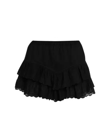 Etoile Isabel Marant Jocadia Embroidered Tiered Mini Skirt | Thumbnail 1 Etoile Isabel Marant Jocadia Embroidered Tiered Mini Skirt | Thumbnail 1