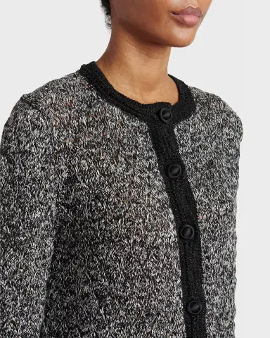 Valentino Garavani Tweed Melange Jacket | Thumbnail 4 Valentino Garavani Tweed Melange Jacket | Thumbnail 4