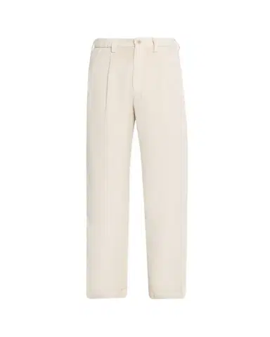 IM MEN Men's Cotton Pigment Pleated Straight-Leg Trousers | Thumbnail 1 IM MEN Men's Cotton Pigment Pleated Straight-Leg Trousers | Thumbnail 1