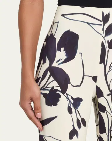 Cara Cara Pisa Printed Flare Pants | Thumbnail 5 Cara Cara Pisa Printed Flare Pants | Thumbnail 5
