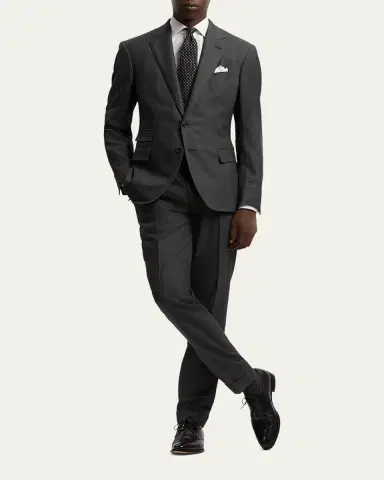 Ralph Lauren Purple Label Dotted-Diamond Silk Tie | Thumbnail 2 Ralph Lauren Purple Label Dotted-Diamond Silk Tie | Thumbnail 2