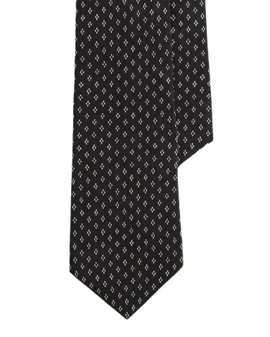 Ralph Lauren Purple Label Dotted-Diamond Silk Tie | Thumbnail 1 Ralph Lauren Purple Label Dotted-Diamond Silk Tie | Thumbnail 1