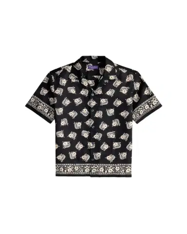 Ralph Lauren Purple Label Men's Paisley-Print Linen Camp Shirt | Thumbnail 1 Ralph Lauren Purple Label Men's Paisley-Print Linen Camp Shirt | Thumbnail 1