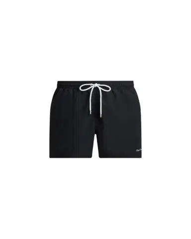 Ralph Lauren Purple Label Men's Amalfi Linen Swim Trunks, 4.5" Inseam | Thumbnail 1 Ralph Lauren Purple Label Men's Amalfi Linen Swim Trunks, 4.5" Inseam | Thumbnail 1