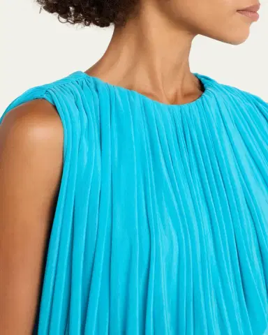 Ronny Kobo Chelly Sleeveless Asymmetric Draped Jersey Top | Thumbnail 5 Ronny Kobo Chelly Sleeveless Asymmetric Draped Jersey Top | Thumbnail 5