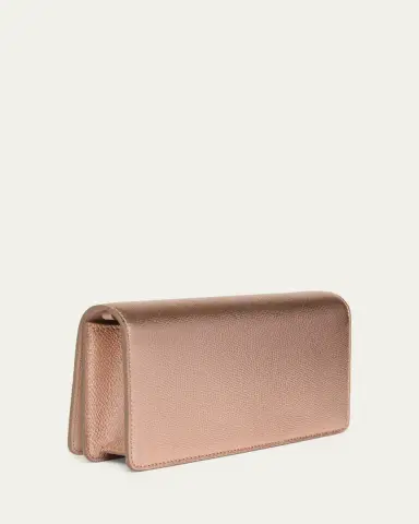 Valentino Garavani Mini Laminated Leather Crossbody Bag | Thumbnail 3 Valentino Garavani Mini Laminated Leather Crossbody Bag | Thumbnail 3