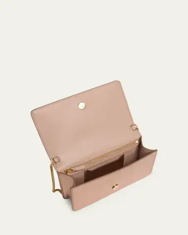 Valentino Garavani Mini Laminated Leather Crossbody Bag | Thumbnail 4 Valentino Garavani Mini Laminated Leather Crossbody Bag | Thumbnail 4