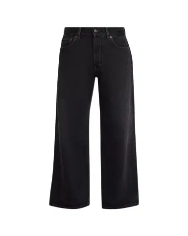 Jeanerica Men's Black Denim Wide-Leg Jeans | Thumbnail 1 Jeanerica Men's Black Denim Wide-Leg Jeans | Thumbnail 1