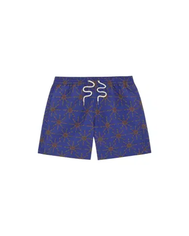 Frescobol Carioca Men's Sol-Printed Swim Trunks | Thumbnail 1 Frescobol Carioca Men's Sol-Printed Swim Trunks | Thumbnail 1