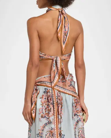 Zimmermann Aster Scarf Top | Thumbnail 2 Zimmermann Aster Scarf Top | Thumbnail 2