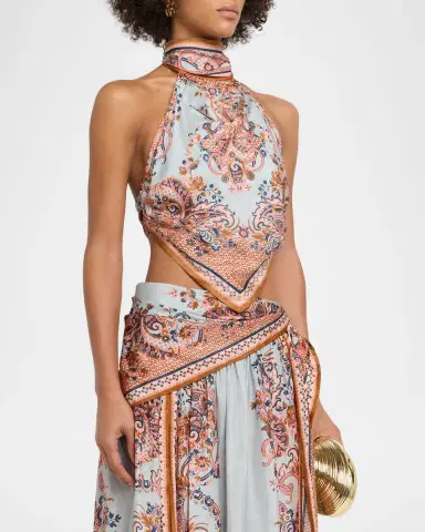 Zimmermann Aster Scarf Top | Thumbnail 3 Zimmermann Aster Scarf Top | Thumbnail 3
