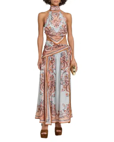 Zimmermann Aster Scarf Top | Thumbnail 1 Zimmermann Aster Scarf Top | Thumbnail 1
