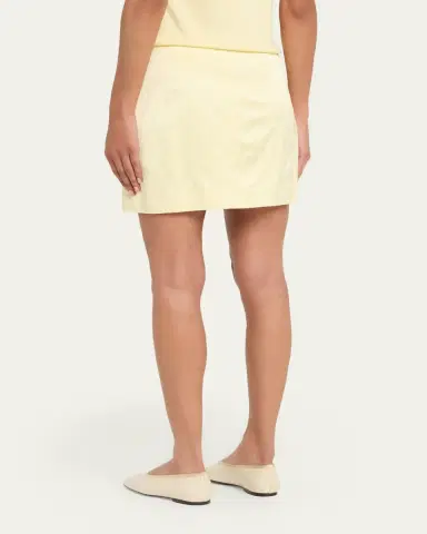 A.L.C. Petra Satin Mini Skirt | Thumbnail 3 A.L.C. Petra Satin Mini Skirt | Thumbnail 3