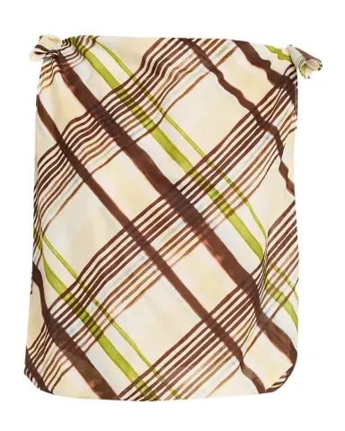 A.L.C. Dylan Plaid Shoulder-Tie Top | Thumbnail 1 A.L.C. Dylan Plaid Shoulder-Tie Top | Thumbnail 1