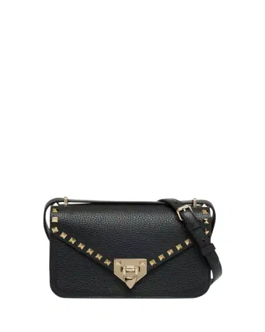 Valentino Garavani Small Rockstud Leather Shoulder Bag | Thumbnail 1 Valentino Garavani Small Rockstud Leather Shoulder Bag | Thumbnail 1