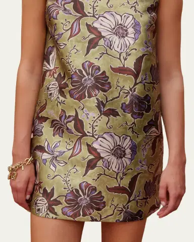 ALÉMAIS Citron Mini Dress | Thumbnail 5 ALÉMAIS Citron Mini Dress | Thumbnail 5