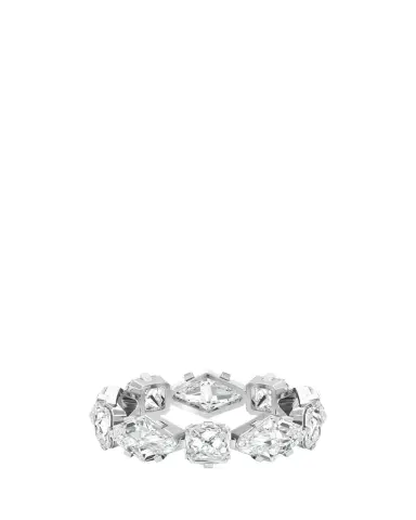 Unsaid Armor Eternity Diamond Band in 18K White Gold | Thumbnail 1 Unsaid Armor Eternity Diamond Band in 18K White Gold | Thumbnail 1