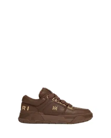 AMIRI Men's Chrome MA-1 Leather Low-Top Sneakers | Thumbnail 1 AMIRI Men's Chrome MA-1 Leather Low-Top Sneakers | Thumbnail 1