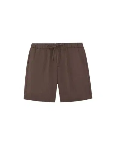Frescobol Carioca Men's Linen Felipe Drawstring Shorts | Thumbnail 1 Frescobol Carioca Men's Linen Felipe Drawstring Shorts | Thumbnail 1