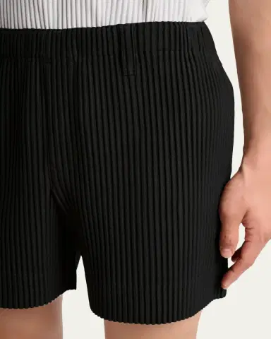 Homme Plissé Issey Miyake Men's Tailored Pleats 3 Mini Shorts | Thumbnail 5 Homme Plissé Issey Miyake Men's Tailored Pleats 3 Mini Shorts | Thumbnail 5