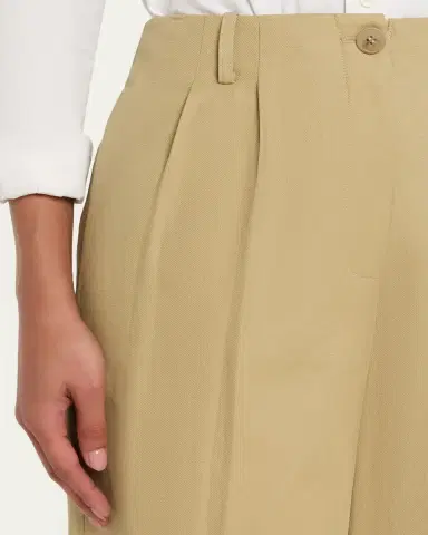 TWP Delilah Wide-Leg Twill Pants | Thumbnail 5 TWP Delilah Wide-Leg Twill Pants | Thumbnail 5