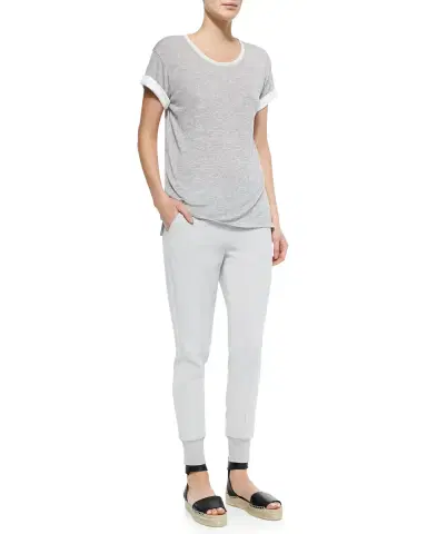 TWP Delilah Wide-Leg Twill Pants | Thumbnail 6 TWP Delilah Wide-Leg Twill Pants | Thumbnail 6