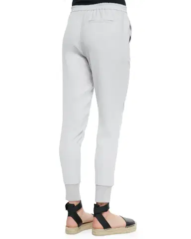 TWP Delilah Wide-Leg Twill Pants | Thumbnail 7 TWP Delilah Wide-Leg Twill Pants | Thumbnail 7