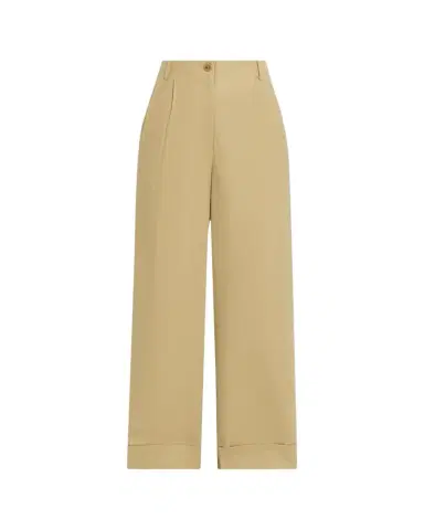 TWP Delilah Wide-Leg Twill Pants | Thumbnail 1 TWP Delilah Wide-Leg Twill Pants | Thumbnail 1