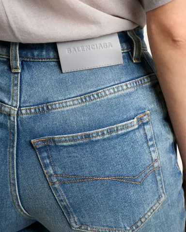 Balenciaga High-Rise Slim-Leg Jeans | Thumbnail 5 Balenciaga High-Rise Slim-Leg Jeans | Thumbnail 5